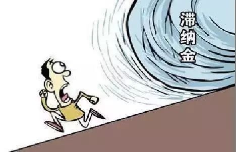 工会经费滞纳金怎么算?