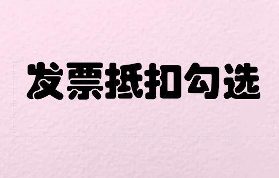 发票抵扣勾选”模块可以勾选的发票数据有哪些？