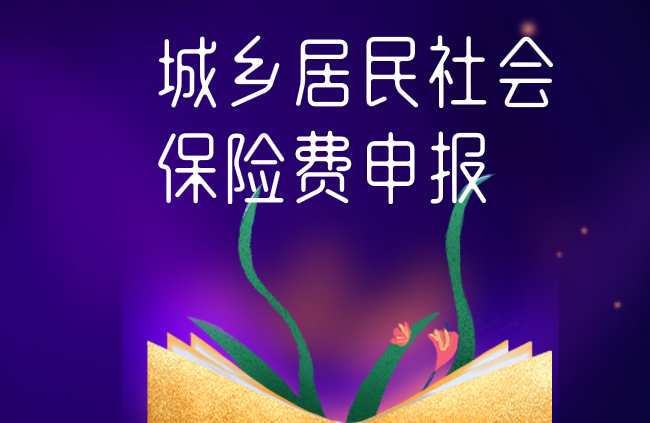 城乡居民社会保险费申报办理需要注意哪些问题？流程是什么？