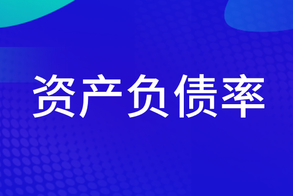 负债比率是不是就是资产负债率？