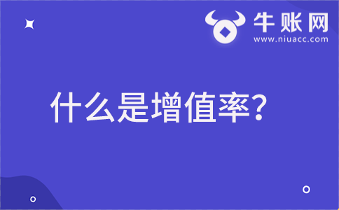 什么是增值率？资产增值率计算公式是什么？