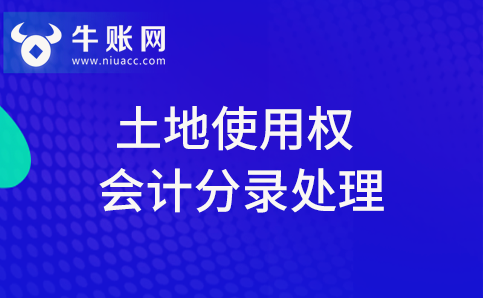 企业取得土地使用权应该怎么做会计分录?怎么做会计处理？