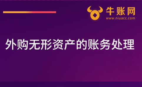 外购无形资产的账务处理