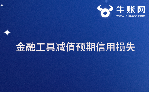 什么是金融工具减值预期信用损失？