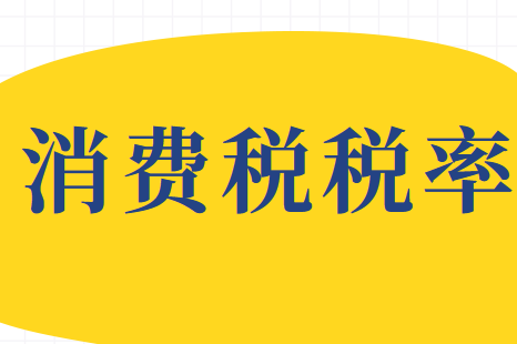 应税消费品的消费税税率征收规定