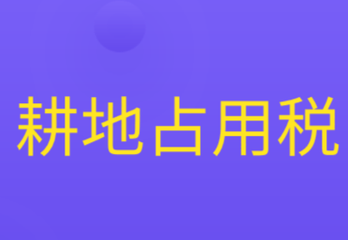 耕地占用税的纳税义务发生时间及纳税期限