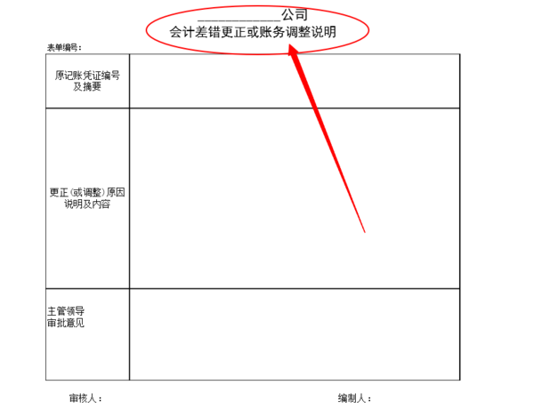 会计调账的基本方法 会计调账说明怎么写