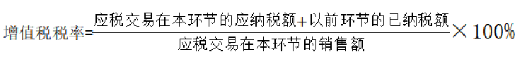 2025年初级会计知识点详解之税率和征收率