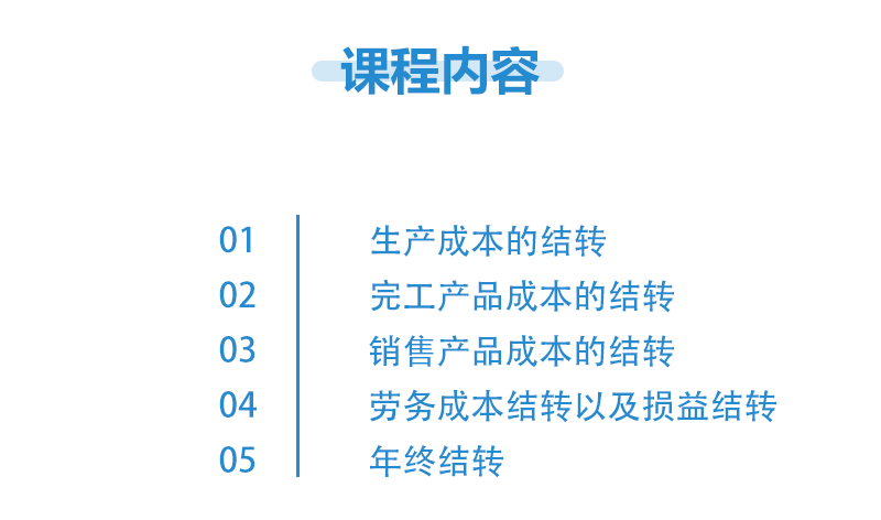 期末结转专题