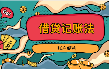 什么是借贷记账法？在借贷记账法下，所有者权益类账户的结构是什么？