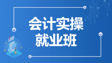 会计实操就业班