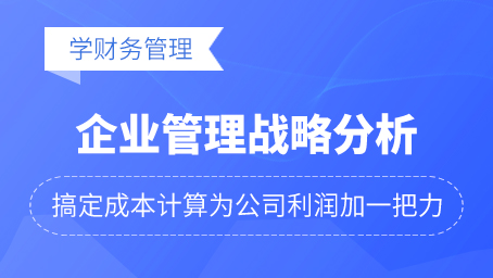 企业管理战略分析