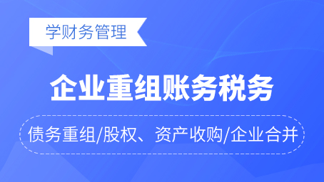 企业重组账务税务专题