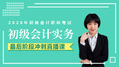 2020年初级实务最后冲刺班第九讲