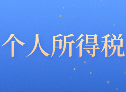 个人所得税利息、股息、红利所得税目