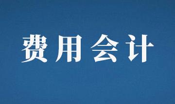 费用会计的工作内容是什么？