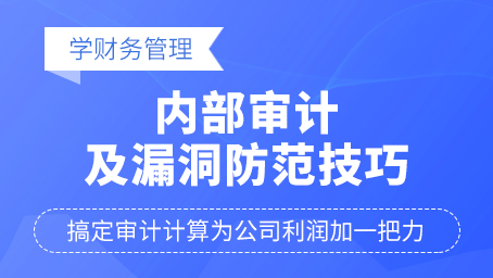 内部审计及漏洞防范技巧