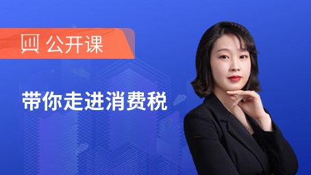 带你走进消费税