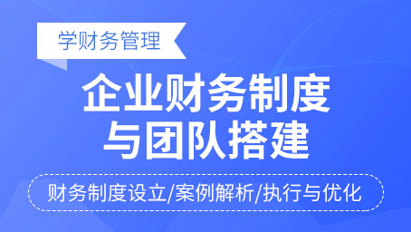 企业财务制度与团队搭建