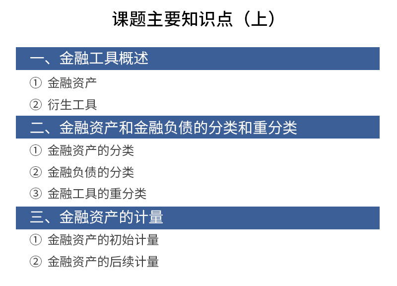 2018年新金融工具准则内容解读2