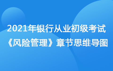 2021银行从业初级《风险管理》思维导图-操作风险管理