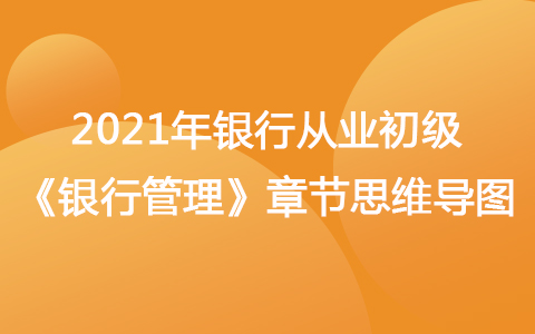 2021银行从业初级《银行管理》思维导图-经济政策