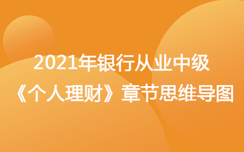 2021银行从业中级《个人理财》思维导图-退休养老规划