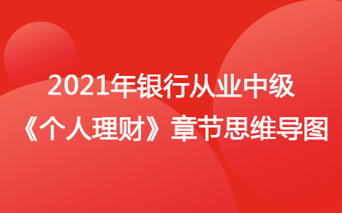 2021银行从业中级《个人理财》思维导图-家庭收支和债务管理