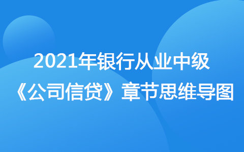 2021银行从业中级《公司信贷》思维导图-信贷环境风险分析