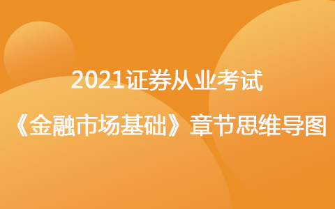 2021证券从业考试《金融市场基础知识》思维导图-证券投资基金