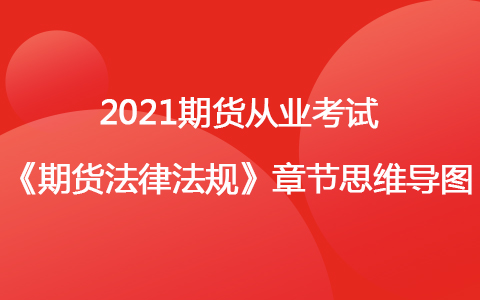 2021期货考试《期货法律法规》思维导图-证券期货投资者适当性管理办法