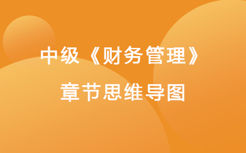2022中级《财务管理》思维导图-投资管理