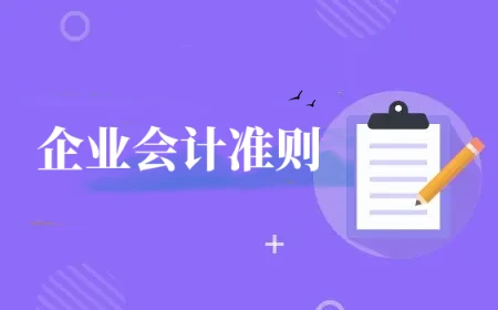 企业会计准则
