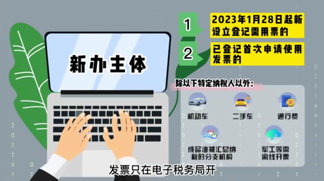 全面数字化电子发票操作要领,速来GET~